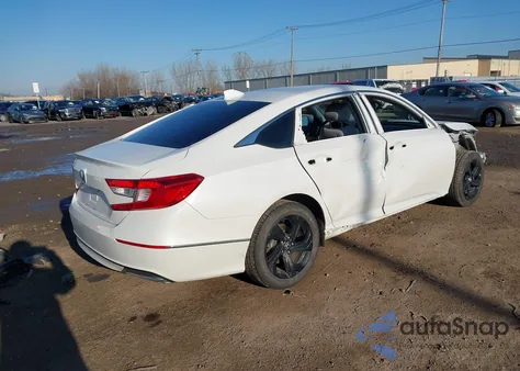 2018 Honda Accord Ex from USA, damaged, VIN 1HGCV1F47JA068565